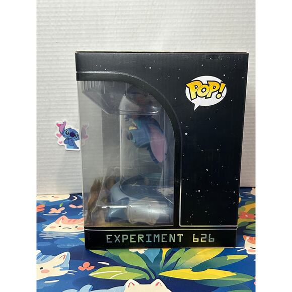 Funko Pop Disney Lilo & Stitch Experiment 626 Box Lunch Exclusive - Picture 8 of 13